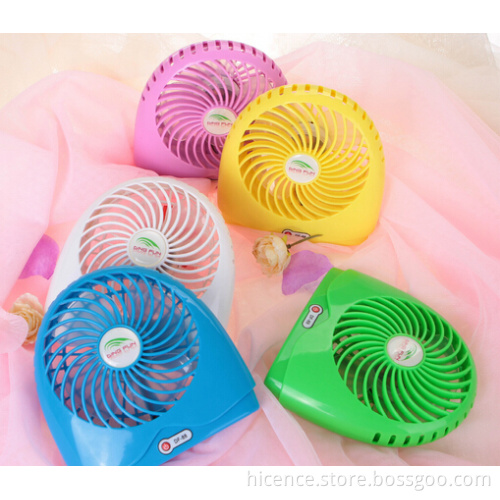 2015 Newest Mini USB Rechargeable Fan